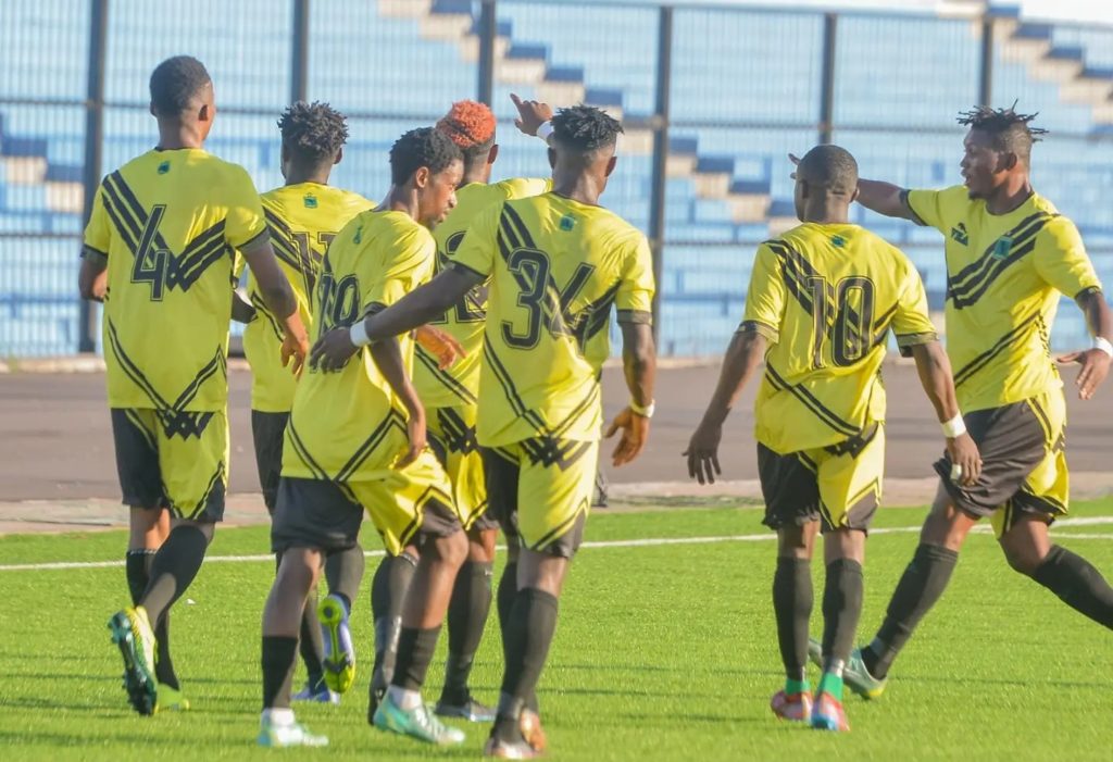 Ligue 1: VClub contraint Dauphin Noir au partage à Goma