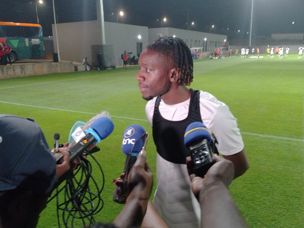 CAN 2023: « Nous sommes revanchards pour aller plus loin » (Joris Kayembe)