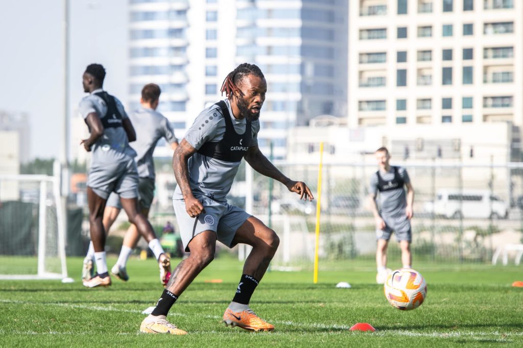 Fc Riga : Retour au boulot pour Glody Ngonda et Gauthier Mankenda