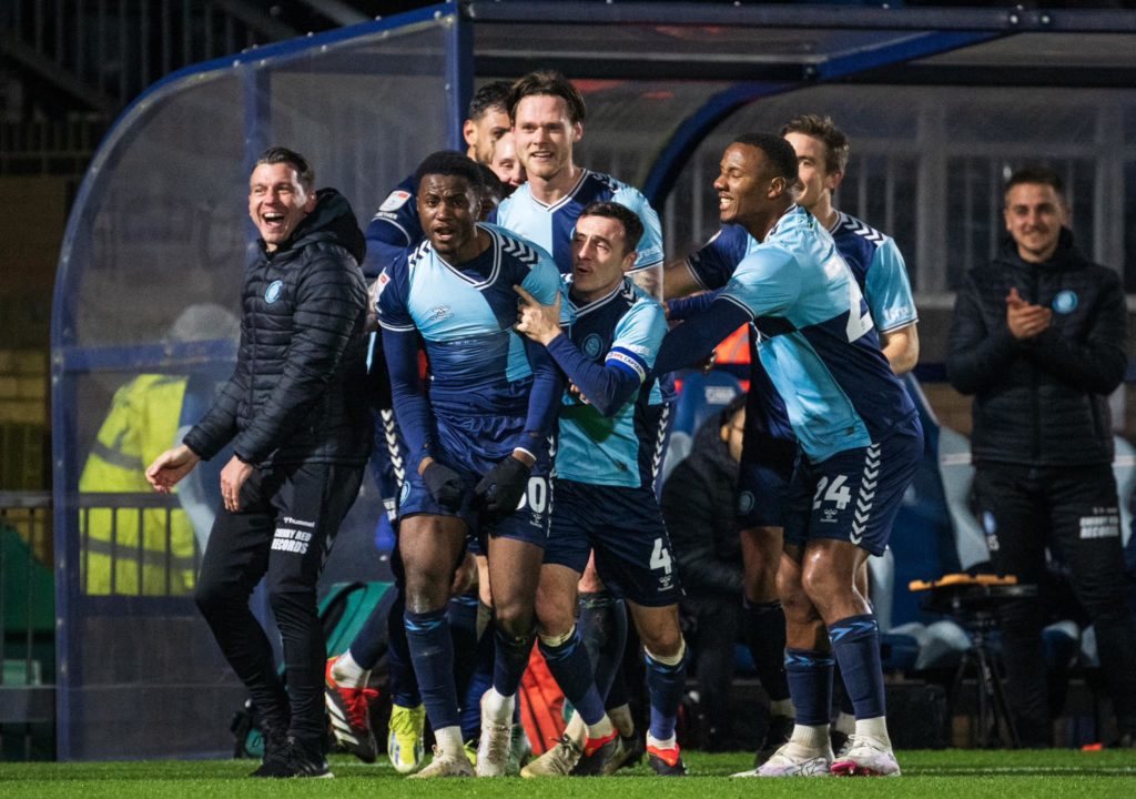 D3 Angleterre: Beryly Lubala ouvre son compteur avec Wycombe Wanderers avec un succès à la clé