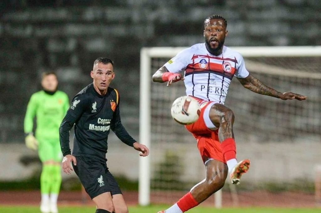 Transfert: Junior Mapuku à la rélance dans la partie turque de Chypre