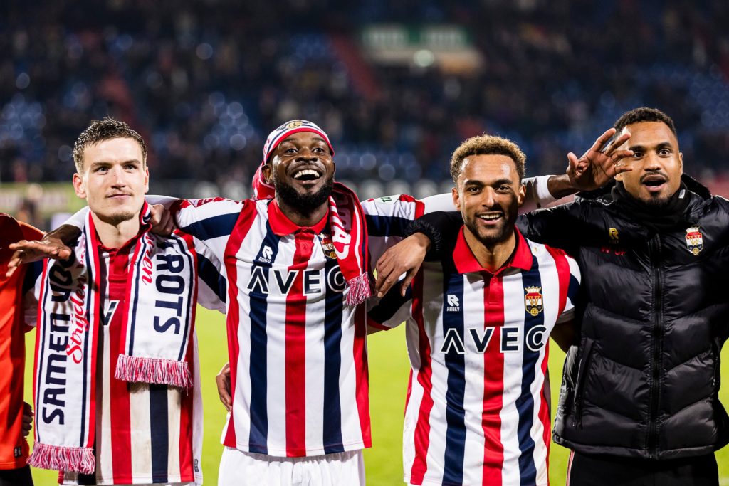 D2 Pays-Bas: Jérémy Bokila et Willem II ont repris leur marche vers la montée