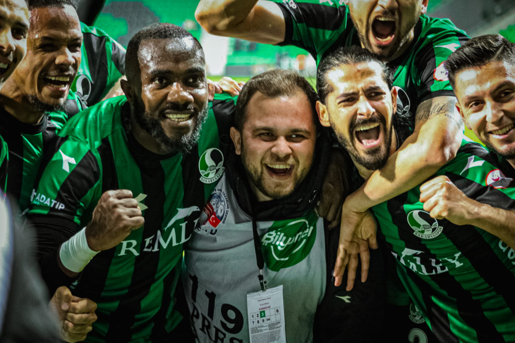 Sakaryaspor: Moins performant par rapport à la saison dernière, Kabongo Kasongo toujours aussi important à son club