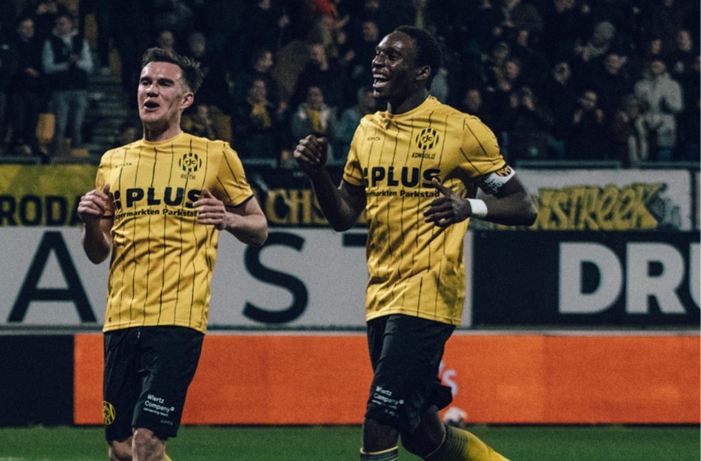 D2 Pays-Bas: Rodney Kongolo et le Roda JC Kerkrade ne perdent plus depuis 6 matchs