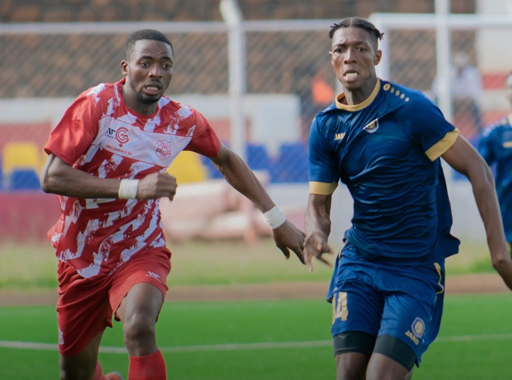 Ligue 1/Play Off: Le Fc Les Aigles du Congo a bien voyagé du côté de Lubumbashi