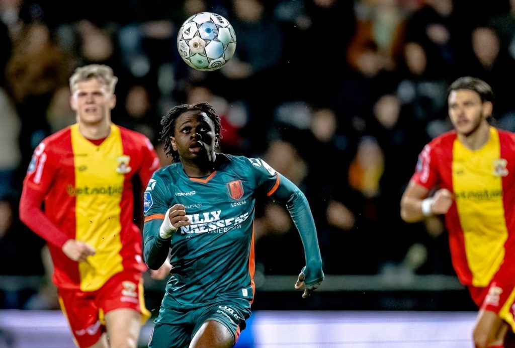 D1 Pays-Bas: Chris Lokesa et Waalwijk s’enfoncent davantage