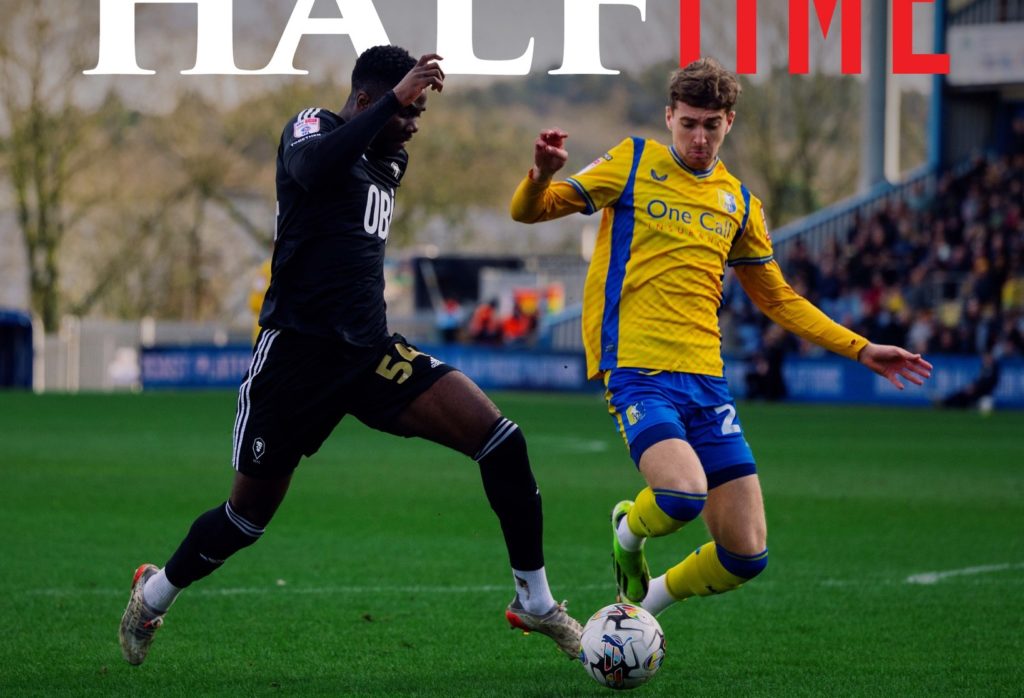 D4 Angleterre: Junior Luamba et Salford City passent à côté de l’exploit face à Stockport County