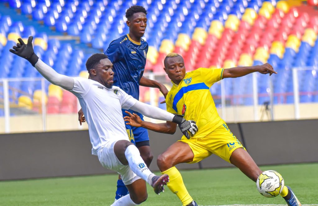 Ligue 1/Play Off: Lupopo perd encore des points devant les Aigles du Congo