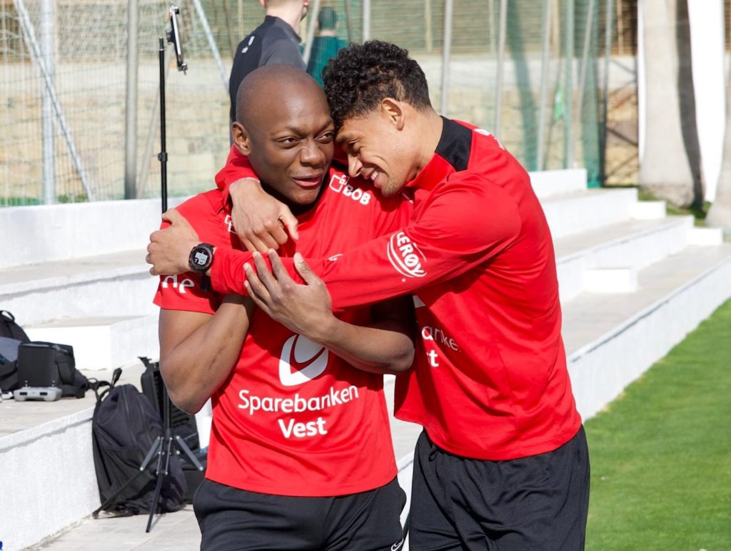 Brann Bergen: Moonga Aluta Simba attendu au tournant