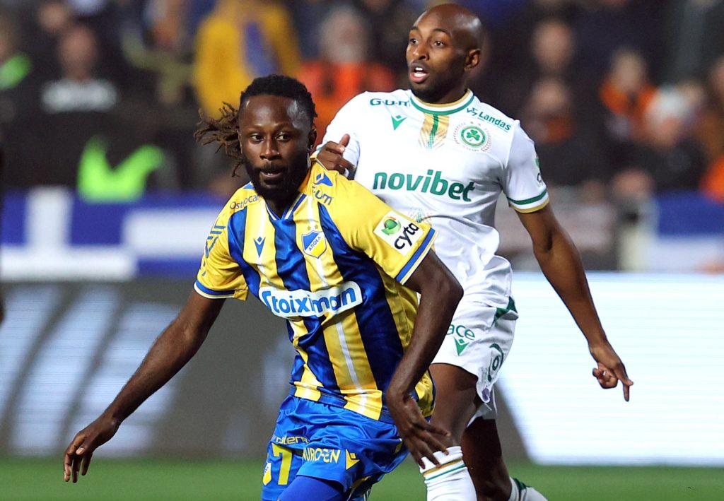 Apoel Nicosie: Dieumerci Ndongala la saison de l’aboutissement