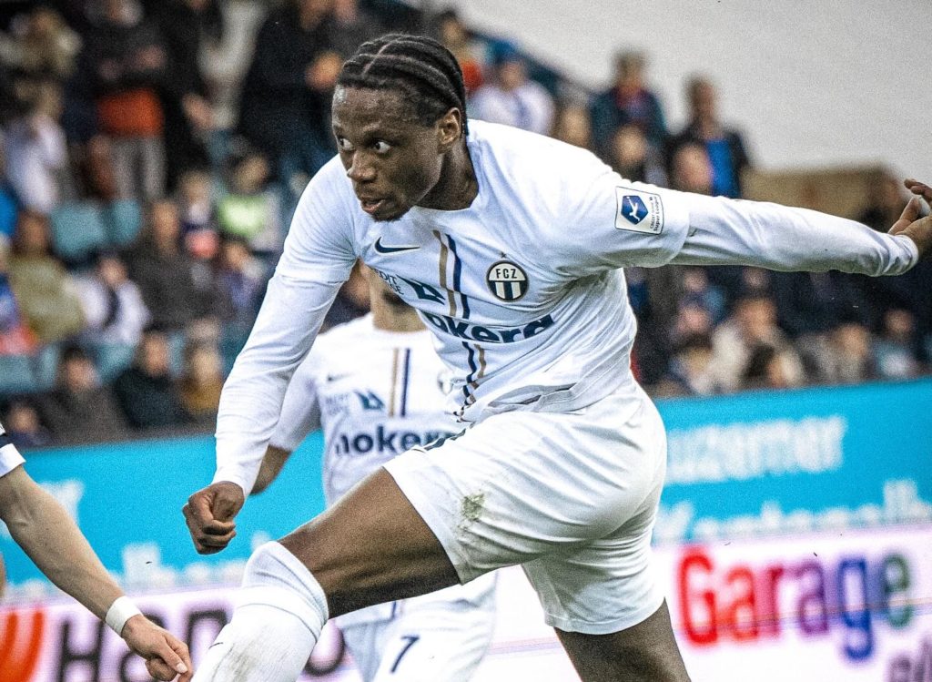 Fc Zurich: Jonathan Okita fait déjà mieux que la saison dernière