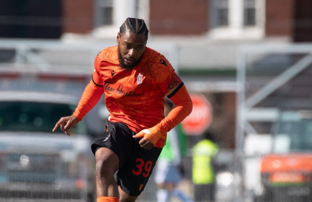 D1 Canada: Béni Badibanga déjà buteur avec Forge Fc pour l’entame de la saison