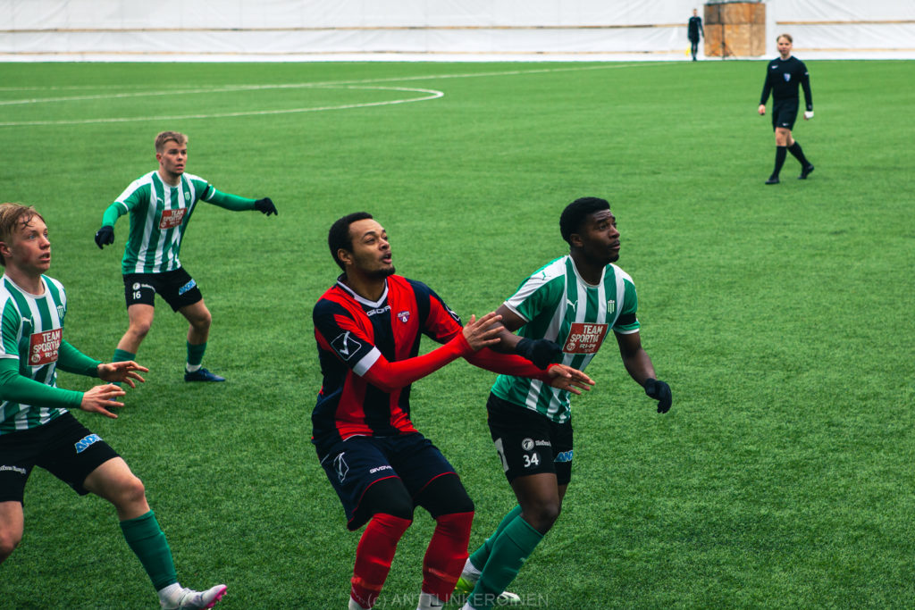 D2 Finlande: Enoch Banza signe un 2ème doublé de suite avec KTP