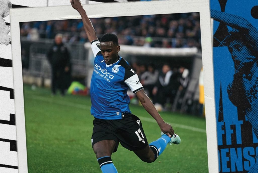 D3 Allemagne: Merveille Biankadi et l’Arminia Bielefeld luttent toujours pour le maintien