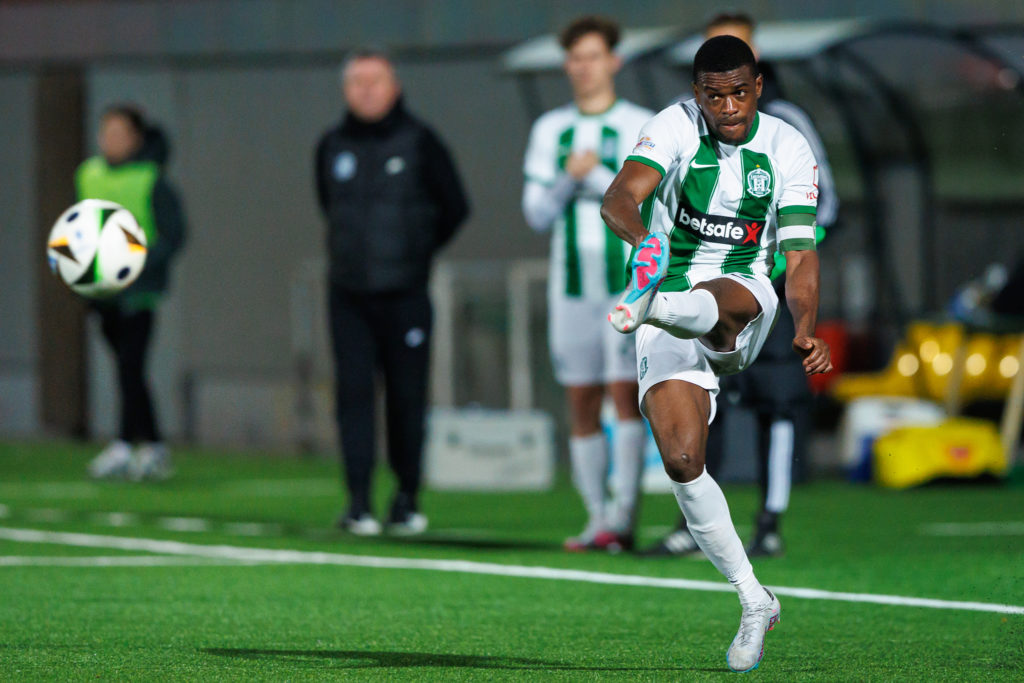 D1 Lituanie: 2ème but pour Joël Bopesu et le Vilnius Zalgiris vainqueurs de TransINVEST Vilnius