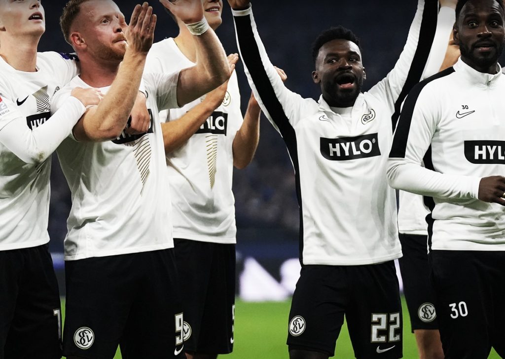 D2 Allemagne: Pas très utilisé cette saison, Joseph Boyamba inscrit son 3ème but avec Elversberg