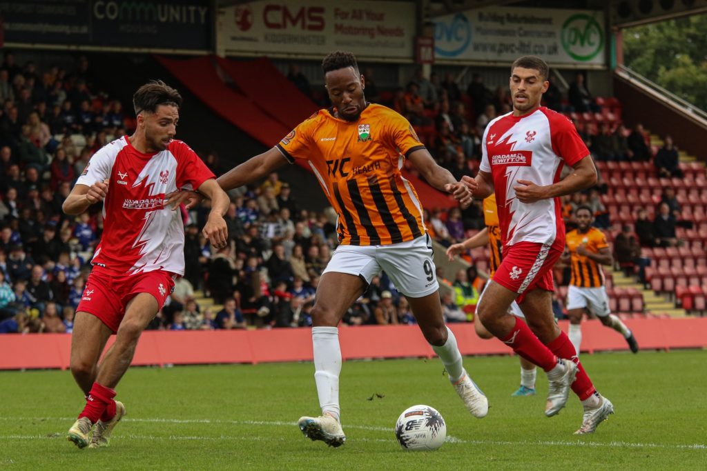 D5 Angleterre: Déjà 23 buts pour Nicke Kabamba avec Barnet, 3ème meilleur buteur du championnat
