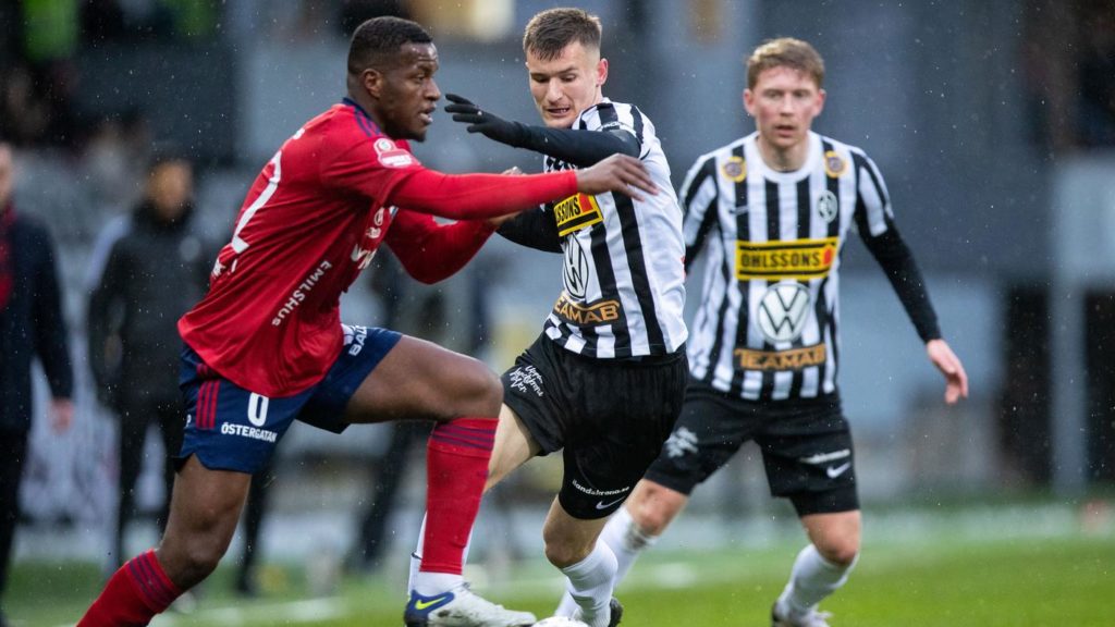 D2 Suède: Manassé Kusu et Osters s’offrent leur 1er succès de la saison