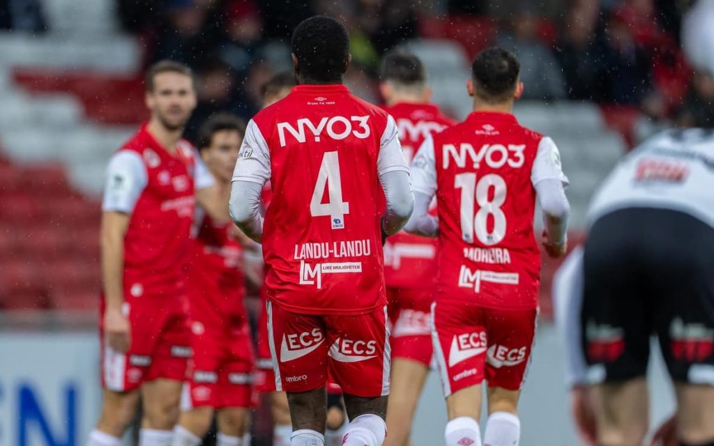 Coupe de Norvège: Christian Landu Landu et Bryne ne laissent aucune chance à Forus og Gausel