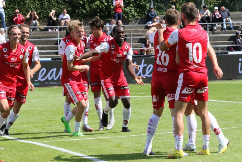 Coupe de Norvège: Qualification sans entrave pour Christian Landu Landu et Bryne