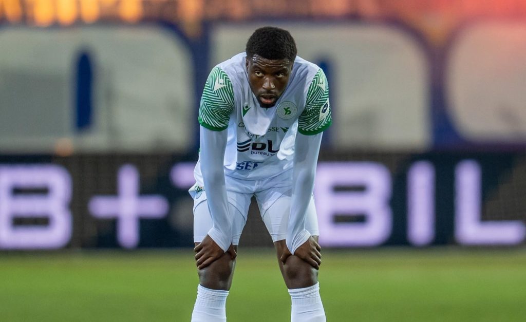 D1 Suisse: Christopher Lungoyi, Nehemie Lusuena, Breston Malula et Yverdon vont se battre pour le maintien à la 2ème phase