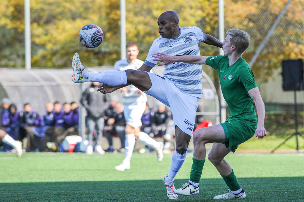 D1 Lettonie: Glody Ngonda, Gauthier Mankenda et le Riga Fc redressent la barre devant Metta