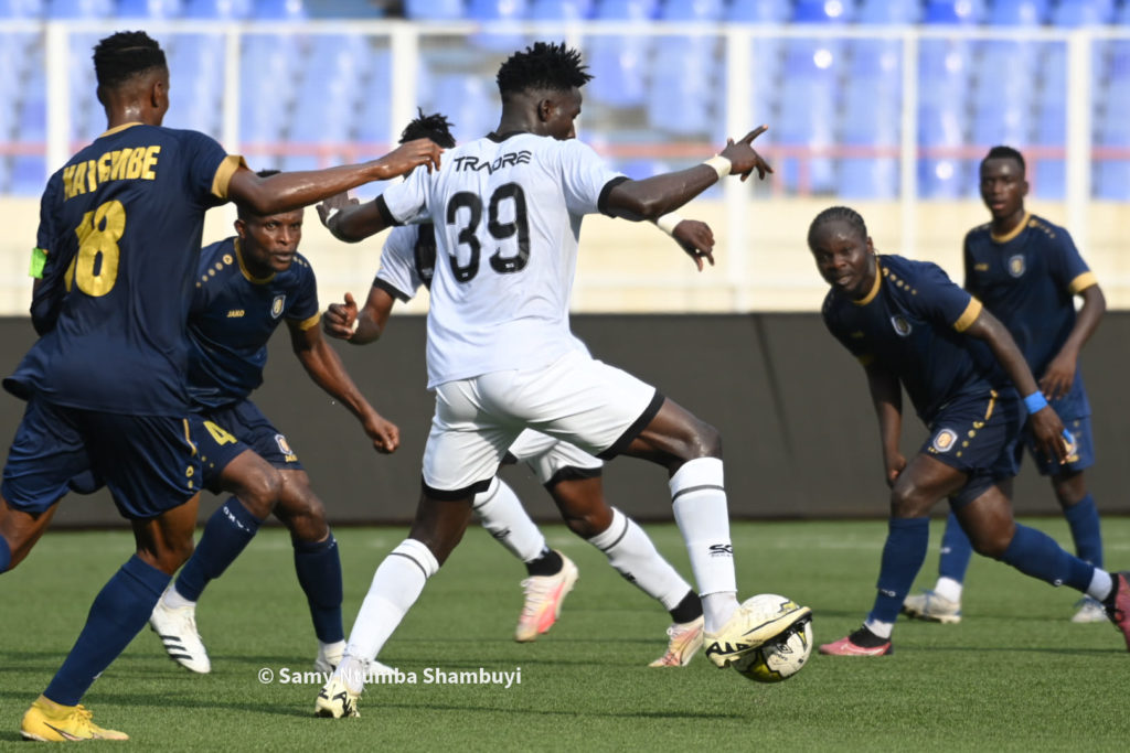 Ligue 1/Play Off: Mazembe passe l’obstacle les Aigles du Congo