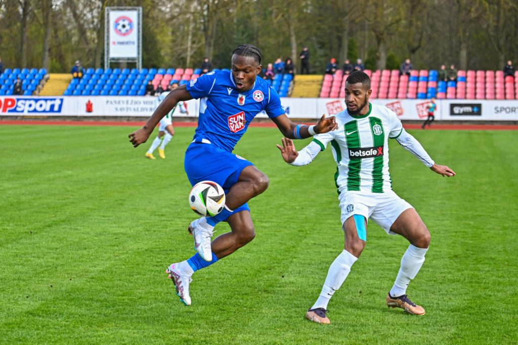 D1 Lituanie: Un autre partage pour Noël Mbo et Panevezys