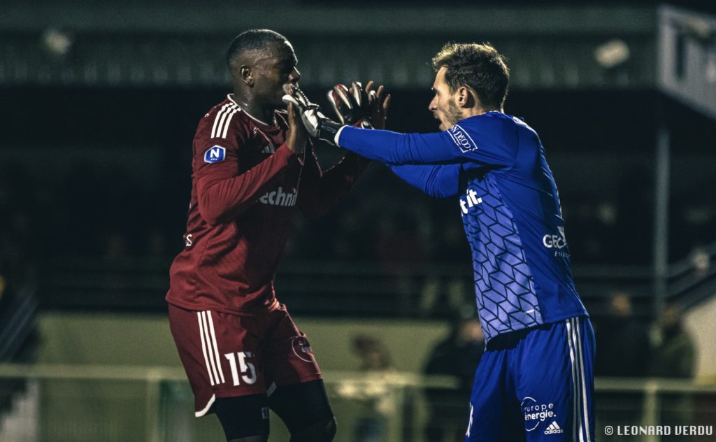 D3 France: Dans le match des mal-classés, Nathan Monzango et Cholet surprennent le GOAL FC de Jonathan Mambu Kimvuidi