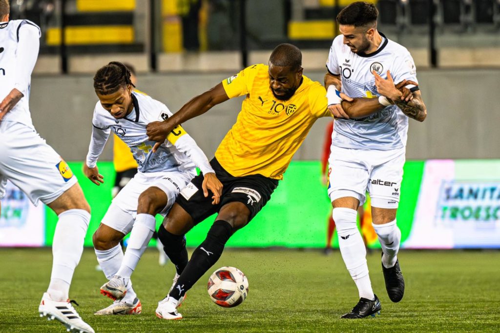 D2 Suisse: Ridge Munsy, Neftali Manzambi et Schaffhausen s’en sortent bien devant Bellinzona