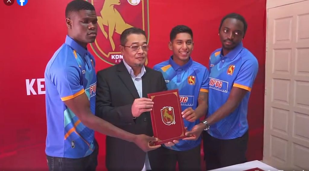 Transfert: Découvrez la nouvelle destination de Chadrack Muzungu Lokombe