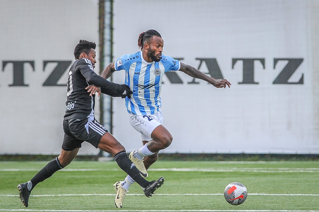 D1 Lettonie: Glody Ngonda, Gauthier Mankenda et le Fc Riga sans pitié pour Liepaja