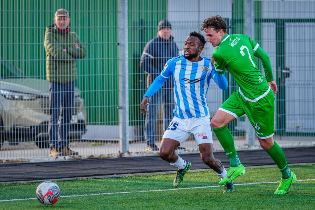 D1 Lettonie: Glody Ngonda, Gauthier Mankenda et le FC Riga envoyés au tapis pour la 2ème fois de la saison