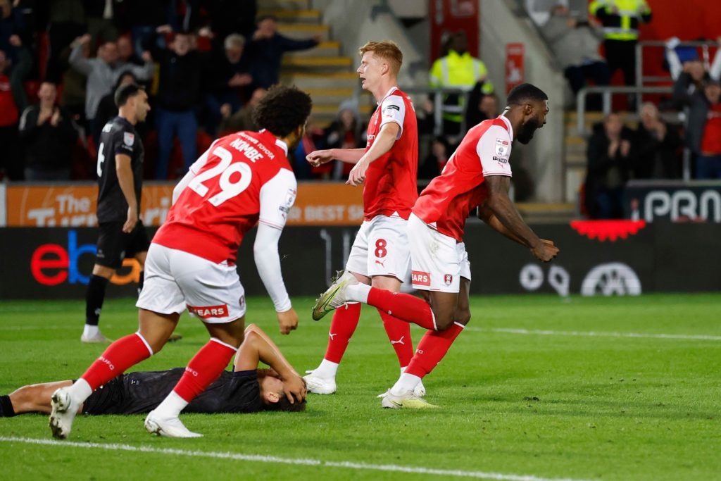 D2 Angleterre: Après 3 mois de disette, Sam Nombe et Rotherham United empochent un succès