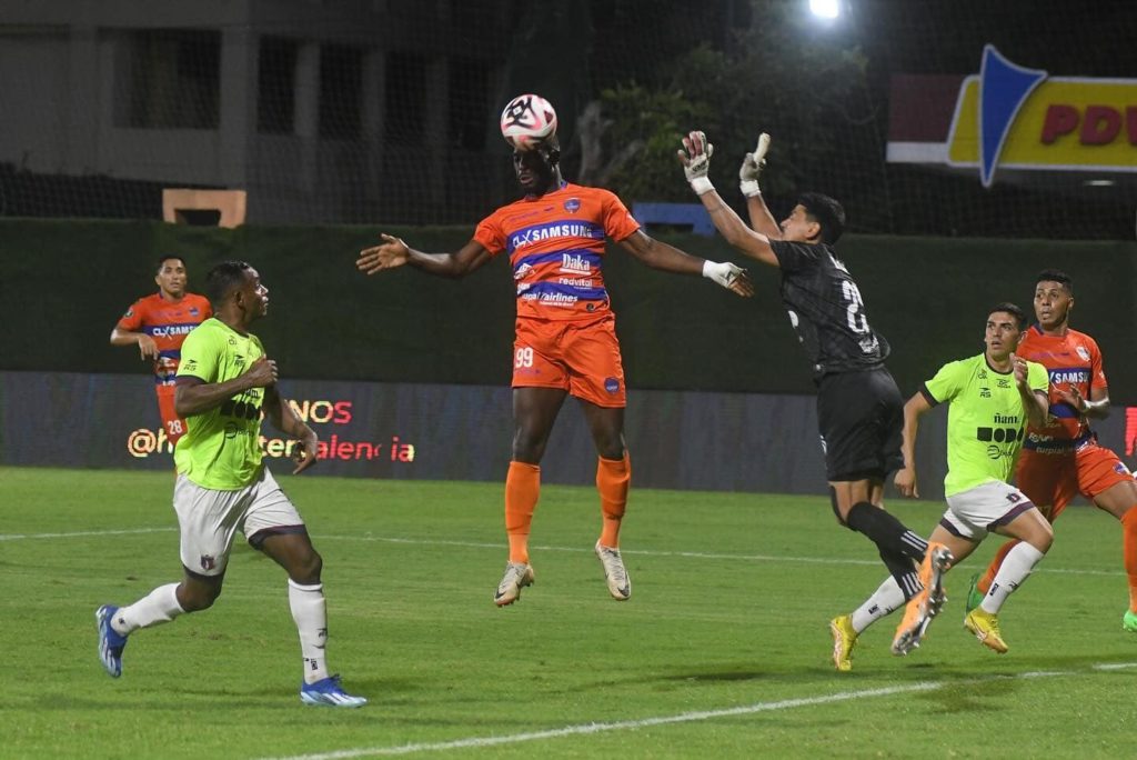 D1 Venezuela: Stevy Okitokandjo et l’Academica Puerto Cabello enchaînent un 3ème match sans succès