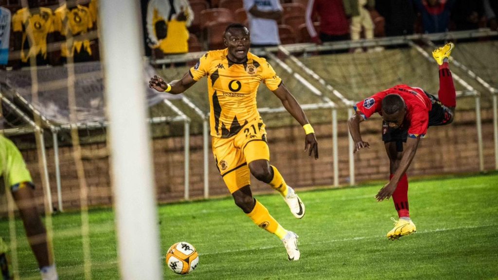 D1 Afrique du Sud: Maintien assuré pour Christian Saile Basomboli et les Kaizer Chiefs