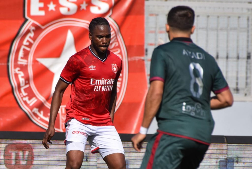 D1 Tunisie: N’ayant plus rien à jouer, Vinny Bongonga et l’Etoile Sportive du Sahel partagent face au Stade Tunisien