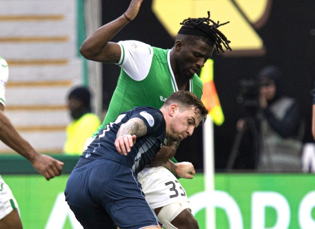 D1 Écosse: Maintien assuré pour Rocky Bushiri et Hibernian