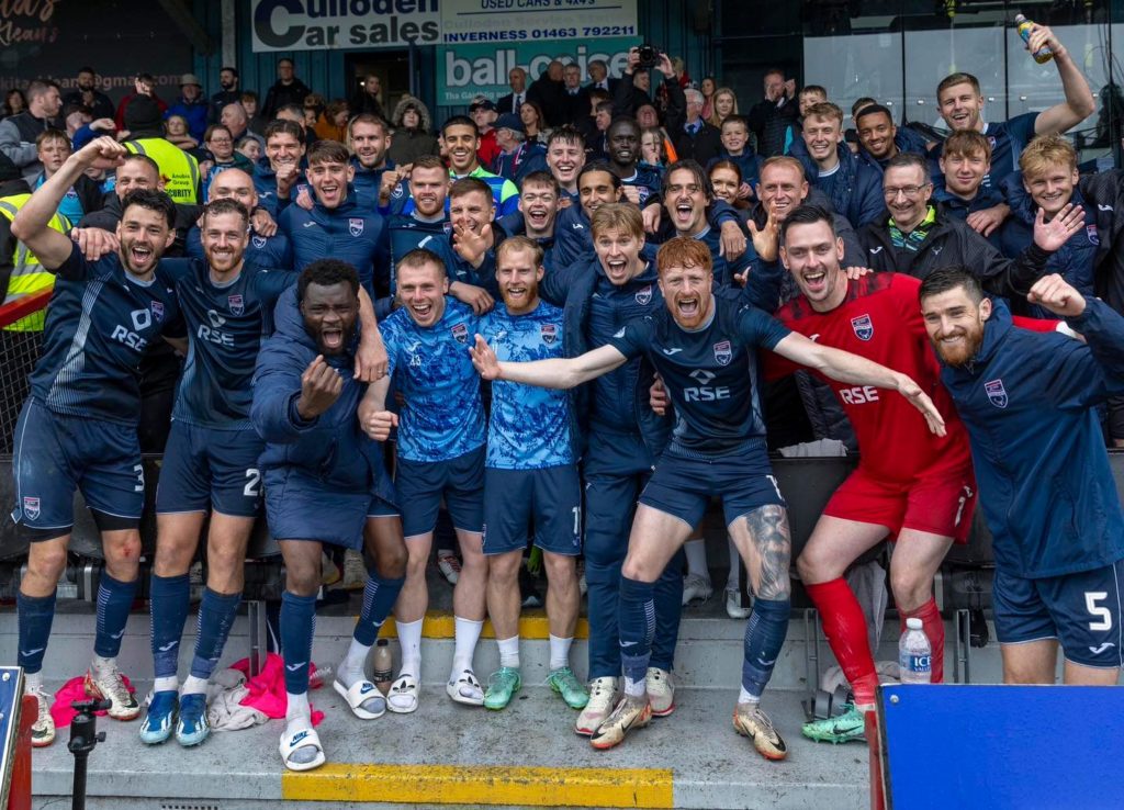 D1 Écosse: Maintien sécurisé en barrages pour Michée Efete et Ross County