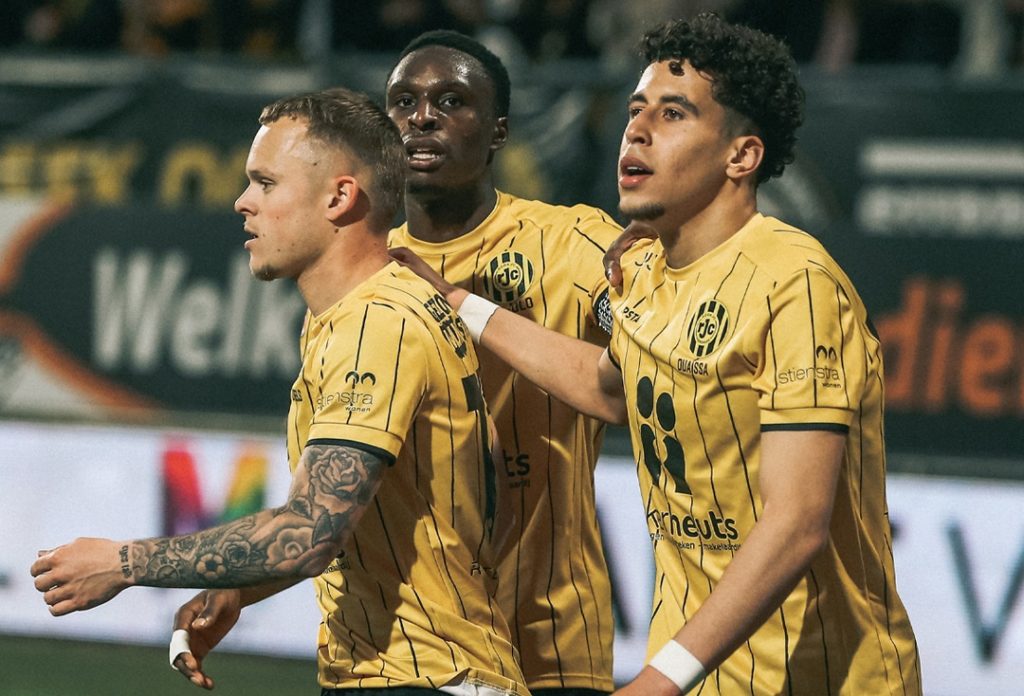 D2 Pays-Bas: Rodney Kongolo et le Roda JC Kerkrade attendront encore pour confirmer ou pas leur montée