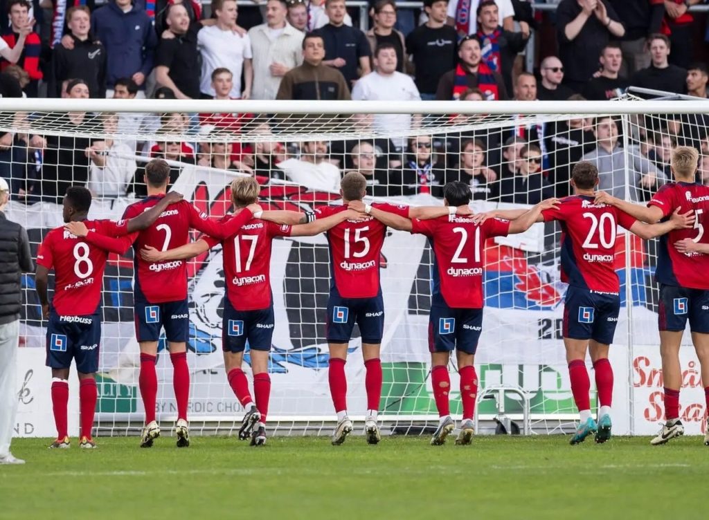 D2 Suède: Manasse Kusu et Östers s’offrent Landskrona, l’actuel leader