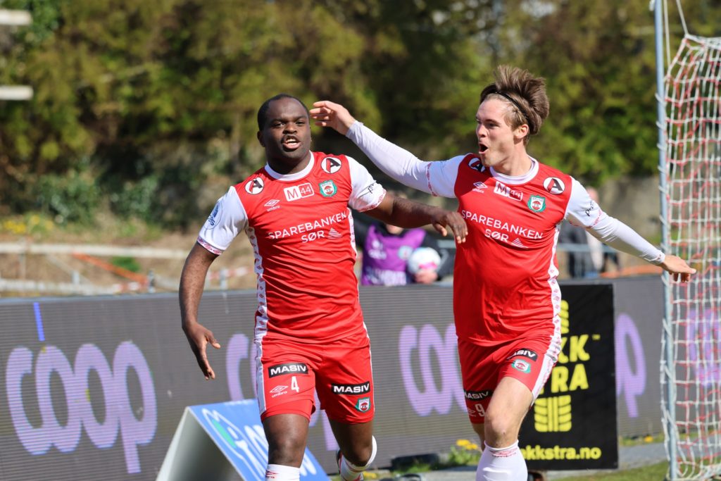 D2 Norvège: Christian Tamba Landu et Bryne se reprennent devant Mjøndalen