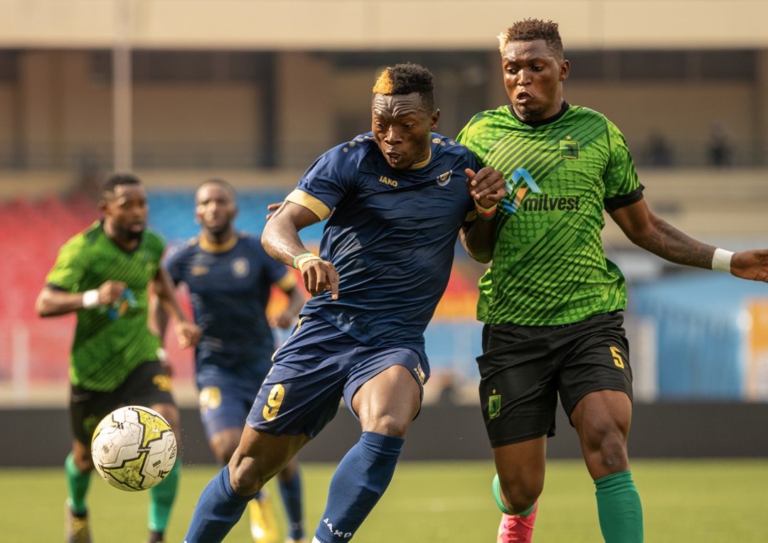 Coupe du Congo: Les Aigles du Congo et Sa Majesté Sanga Balende se ...