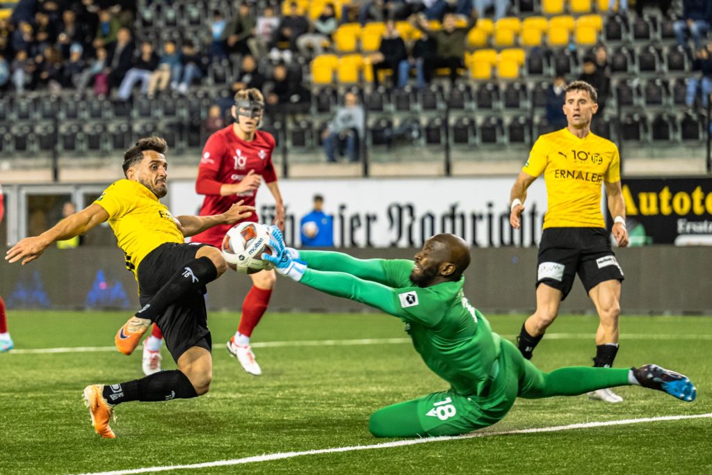 D2 Suisse: Déjà relégués, Anthony Mossi et Baden se font ceinturés par Schaffhausen de Ridge Munsy, Nathan Mbengi et Neftali Manzambi