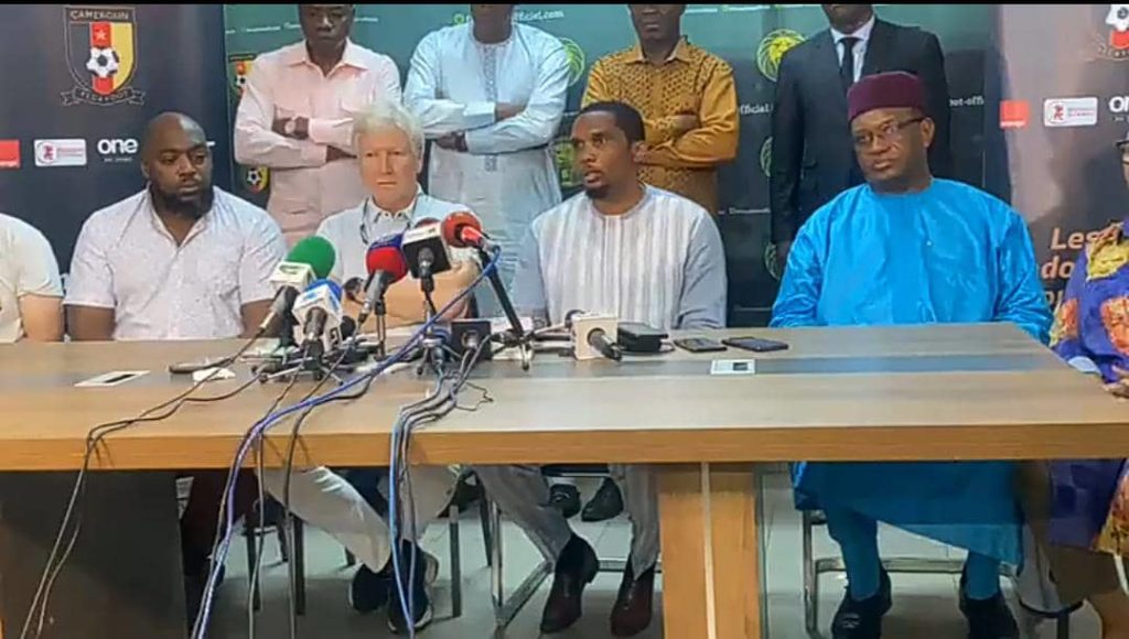 Cameroun: Les choses se sont calmées pour Joachim Mununga et Marc Brys