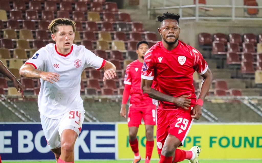 D1 Afrique du Sud: Trésor Tshibwabwa et Sekhukhune United se mettent en difficulté après le partage face à TS Galaxy