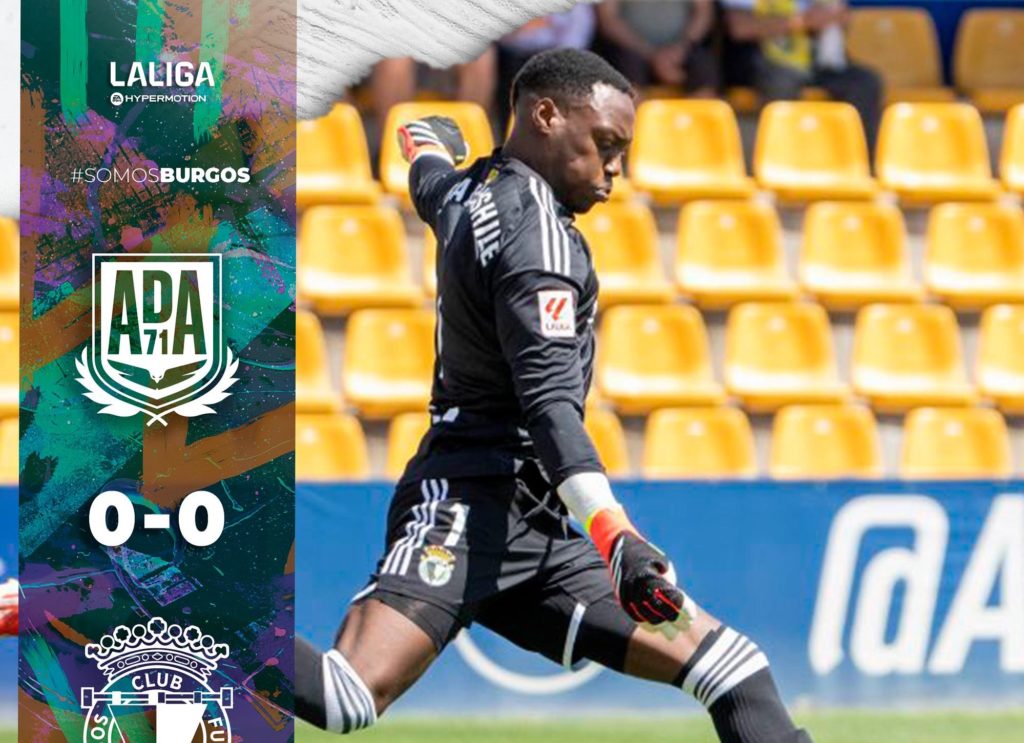 D2 Espagne: Pas très utilisé, Loïc Badiashile a joué ses premières minutes lors de la dernière journée avec Burgos