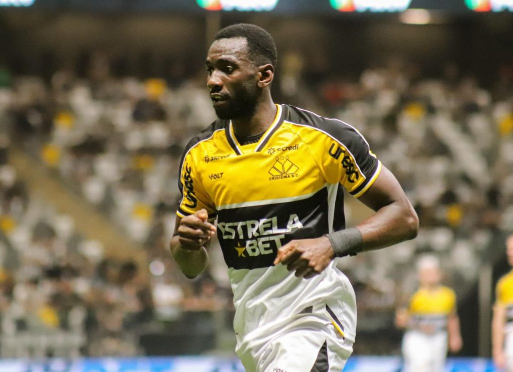 D1 Brésil: Après un mois d’arrêt, Yannick Bolasie et le Criciuma Esporte Clube reprennent avec un revers