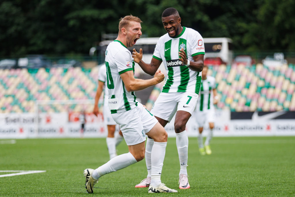 D1 Lituanie: Joel Bopesu et le Vilnius Zalgiris imperturbables