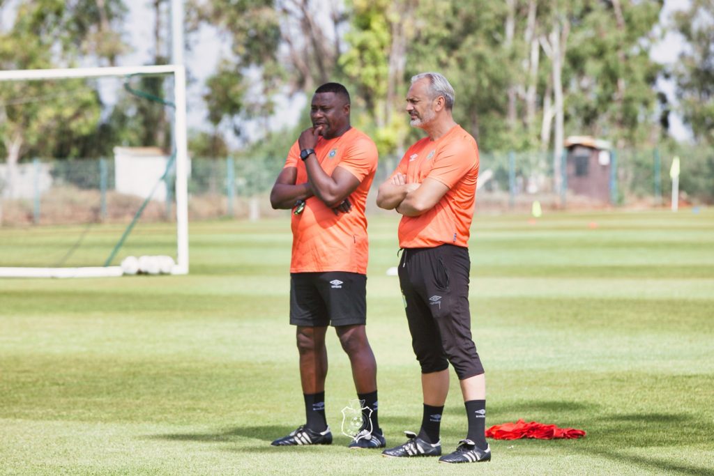 Élim-Mondial 2026 : « On a des objectifs sur ce match pas seulement sur celui du Sénégal… On doit savoir s’imposer à domicile» (Sébastien Desabre)